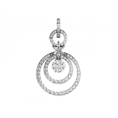Kira Radiant Diamond Pendant